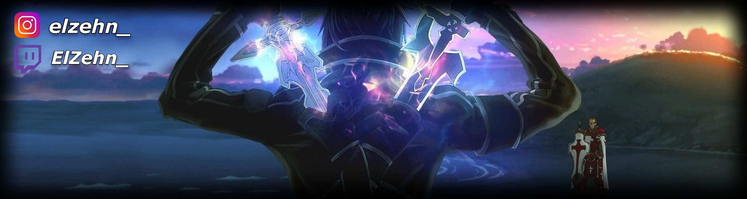 User profile banner