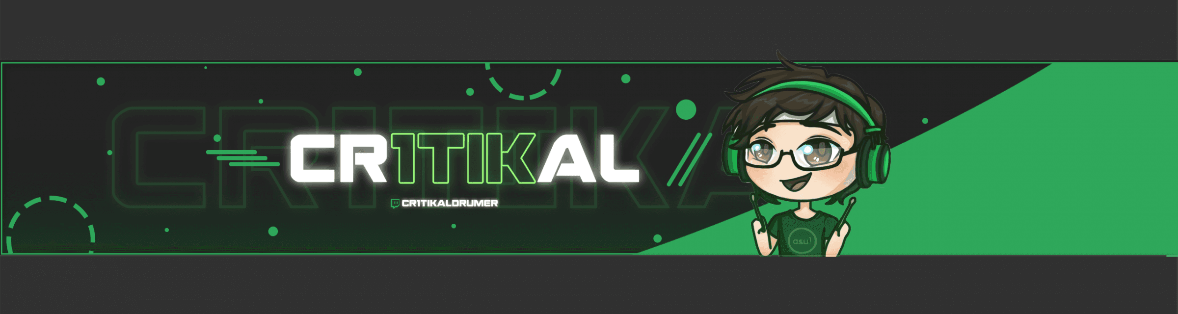 User profile banner
