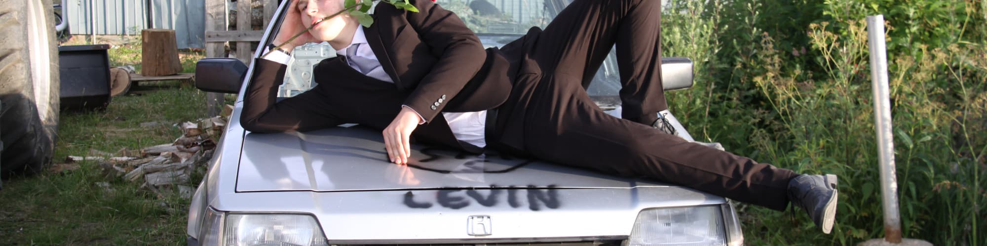 User profile banner