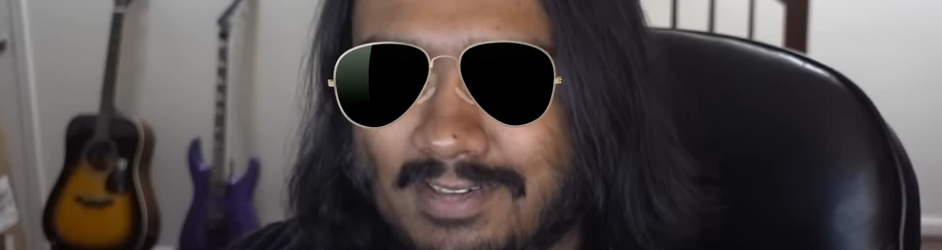 User profile banner