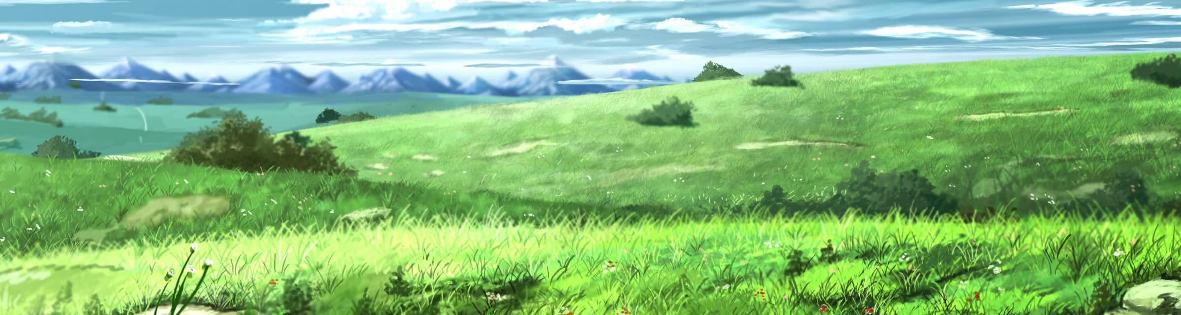 User profile banner