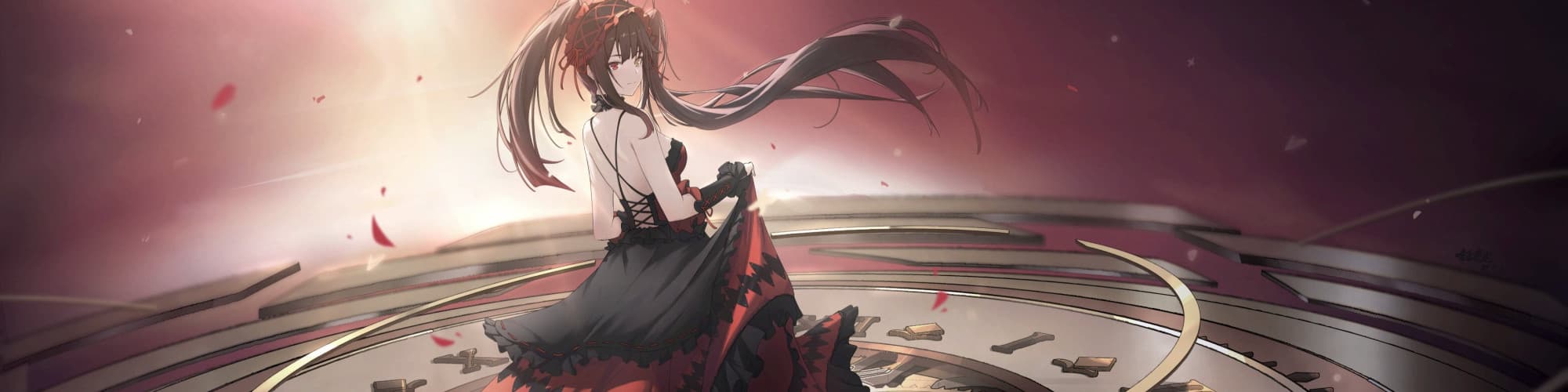 User profile banner