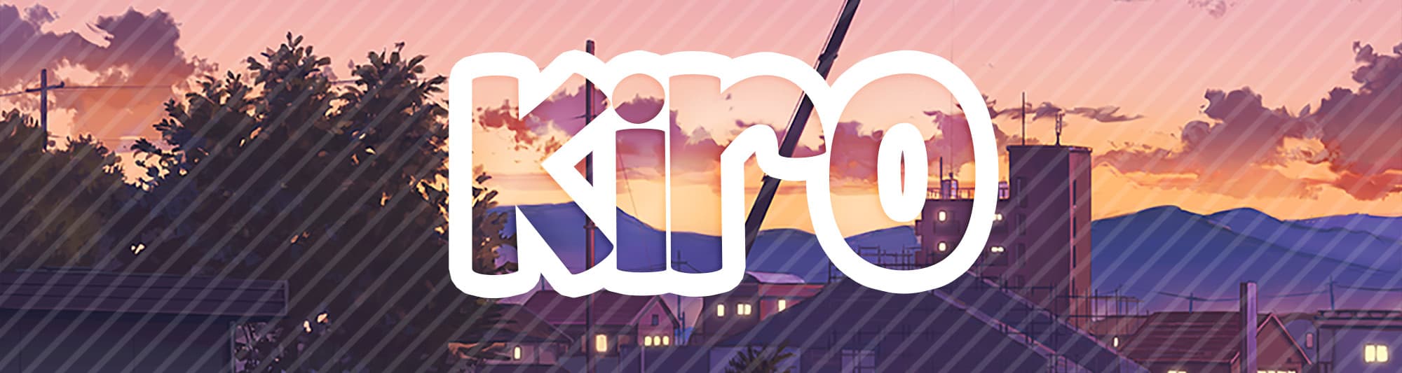 User profile banner