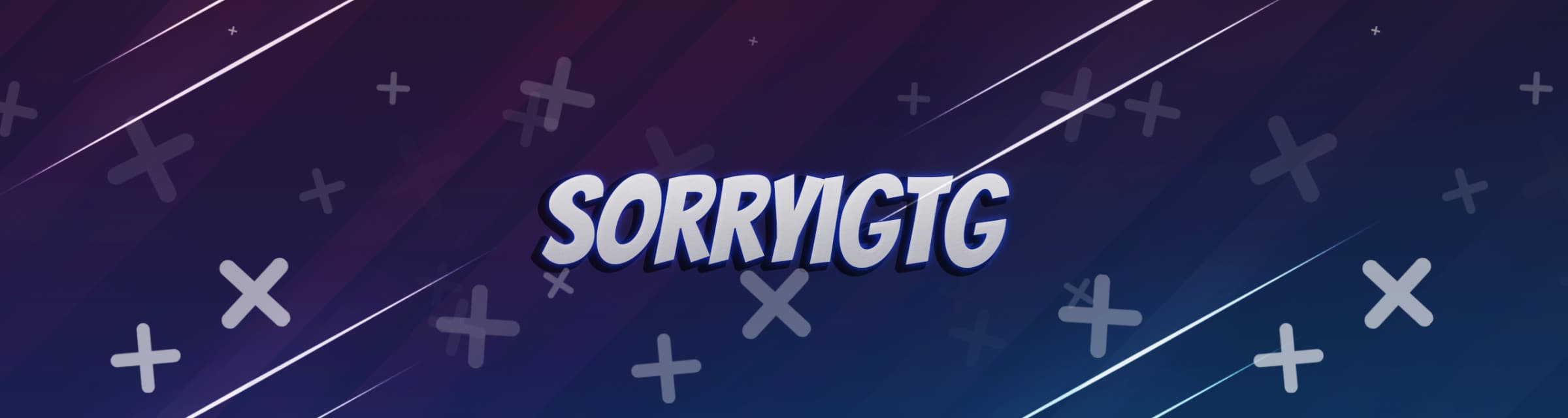 User profile banner