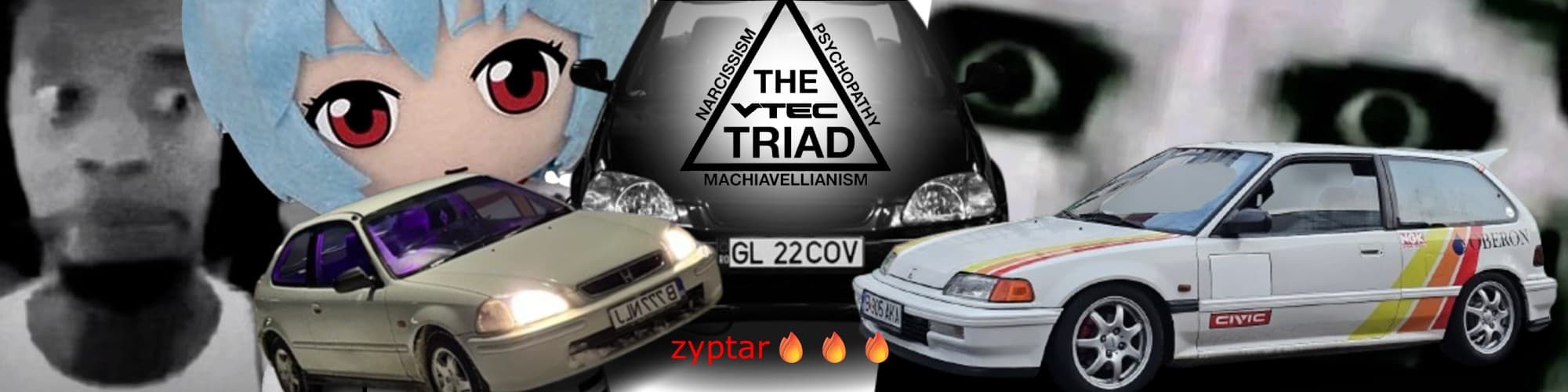 User profile banner