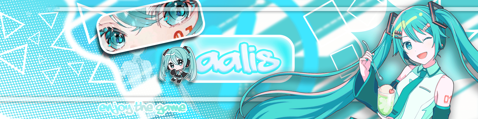 User profile banner