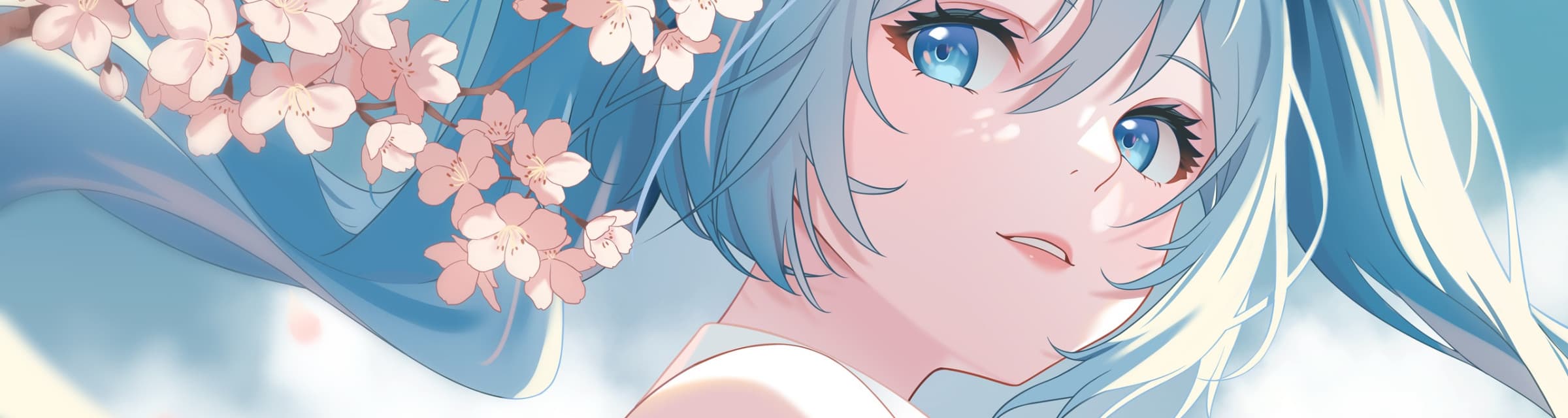 User profile banner