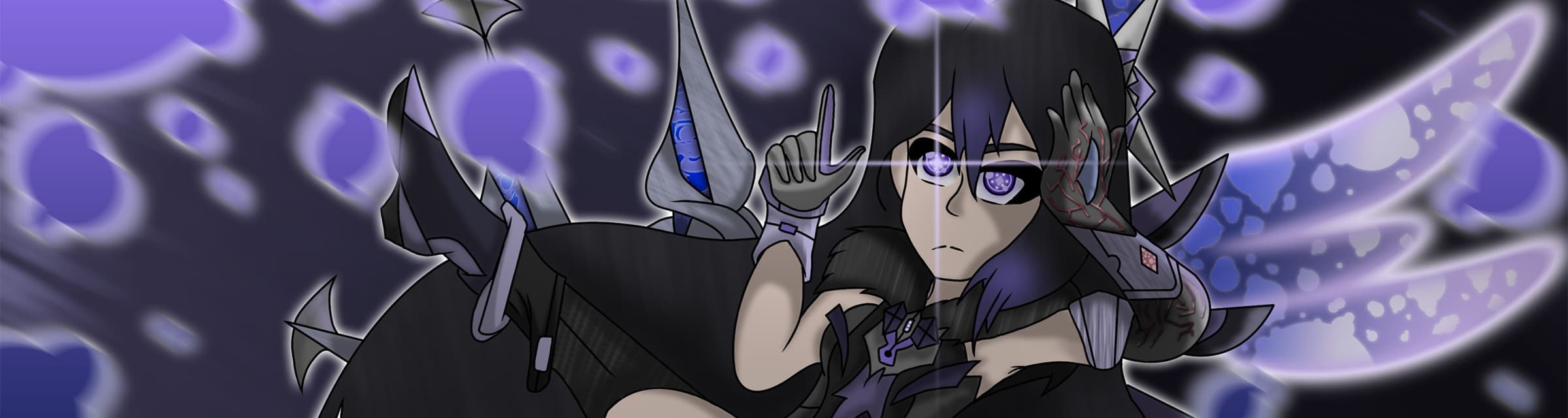 User profile banner