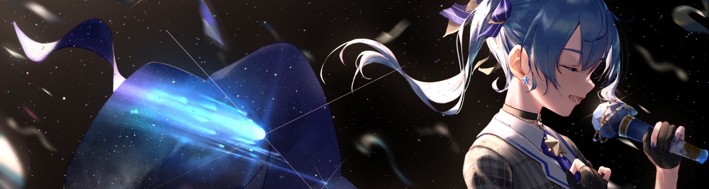 User profile banner
