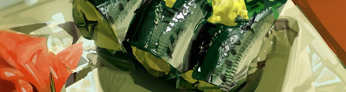 User profile banner