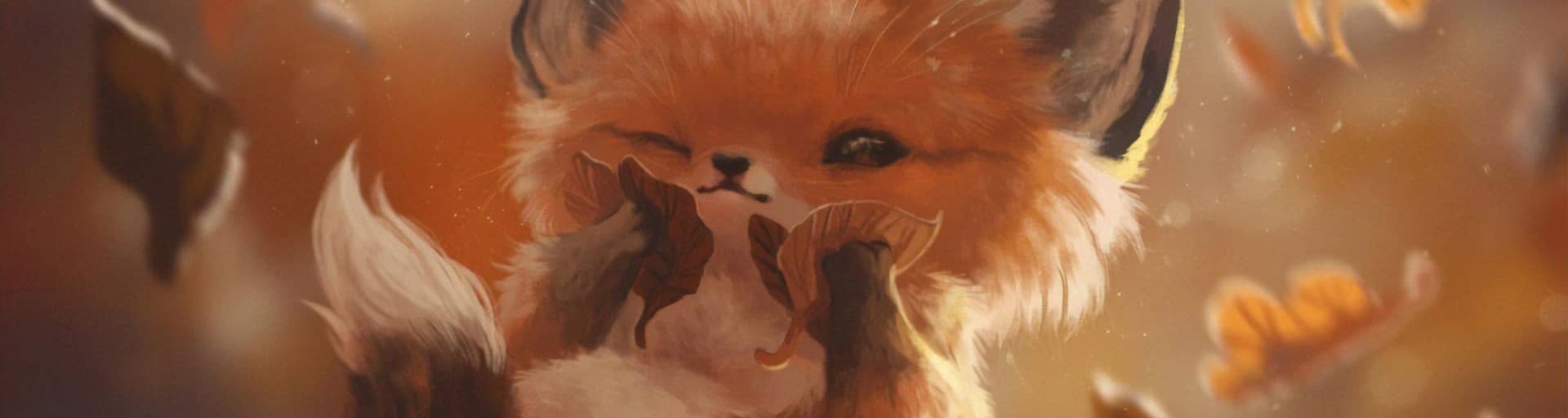 User profile banner