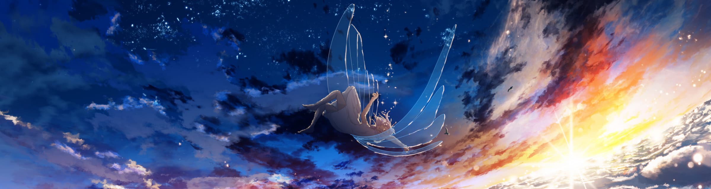 User profile banner