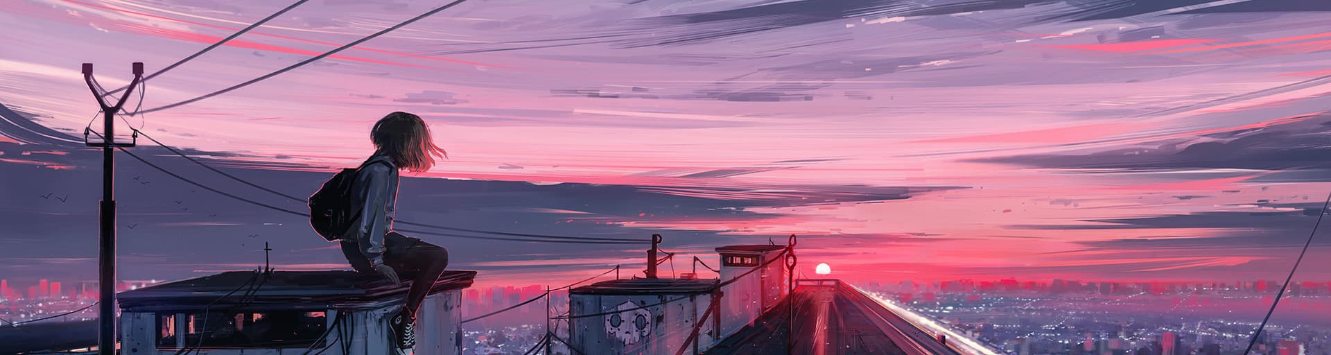 User profile banner