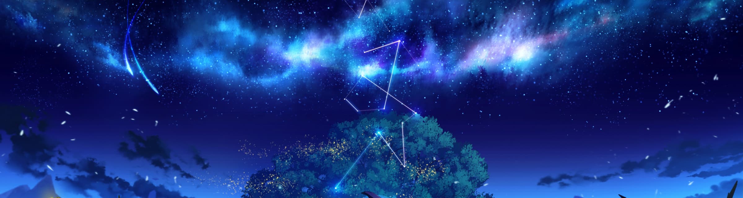 User profile banner