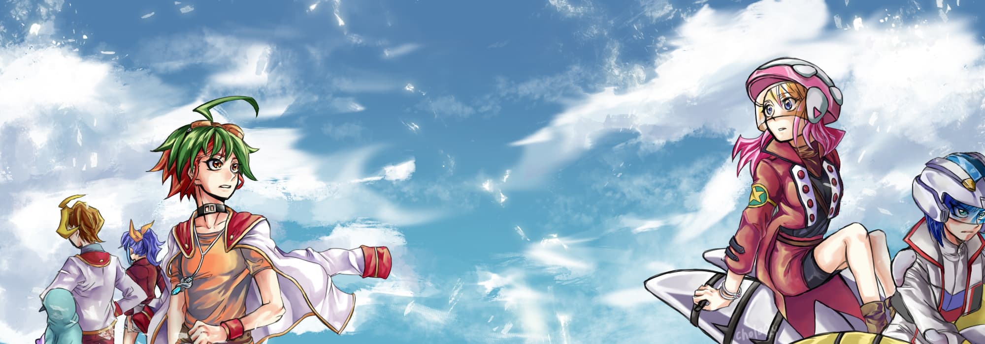 User profile banner