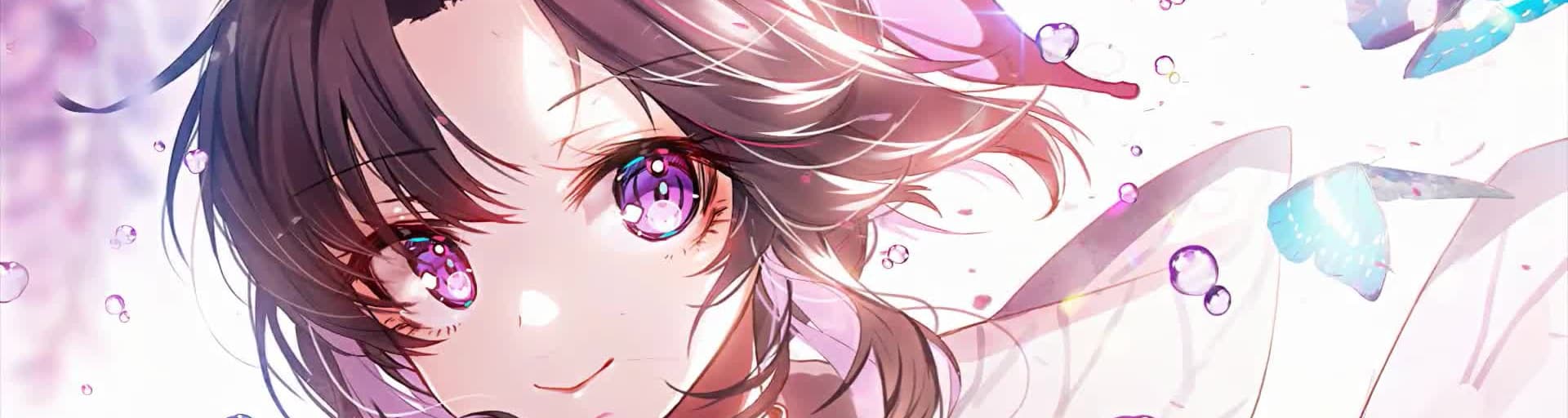 User profile banner