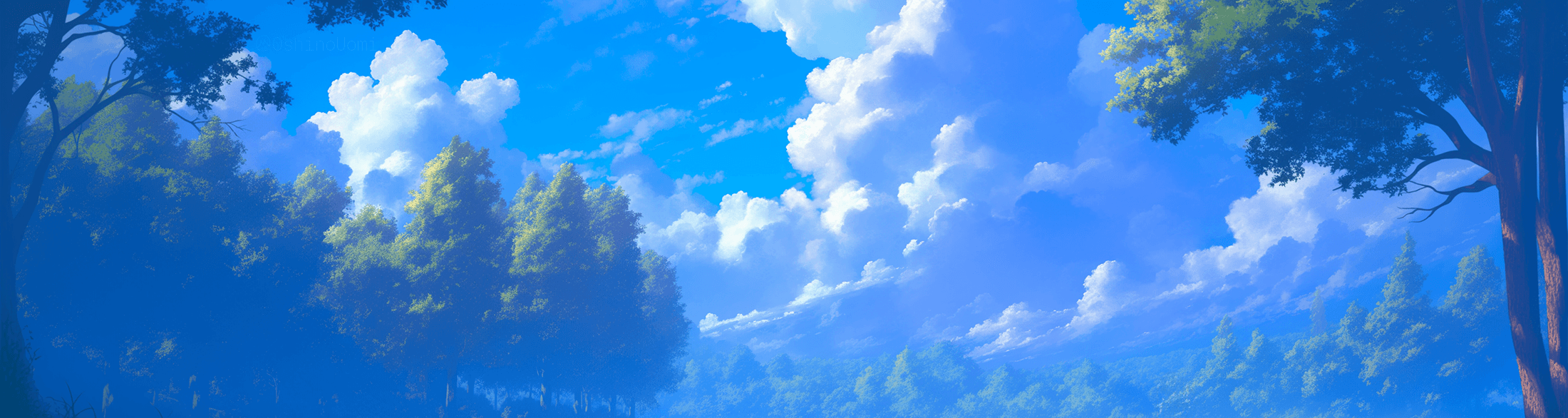 User profile banner
