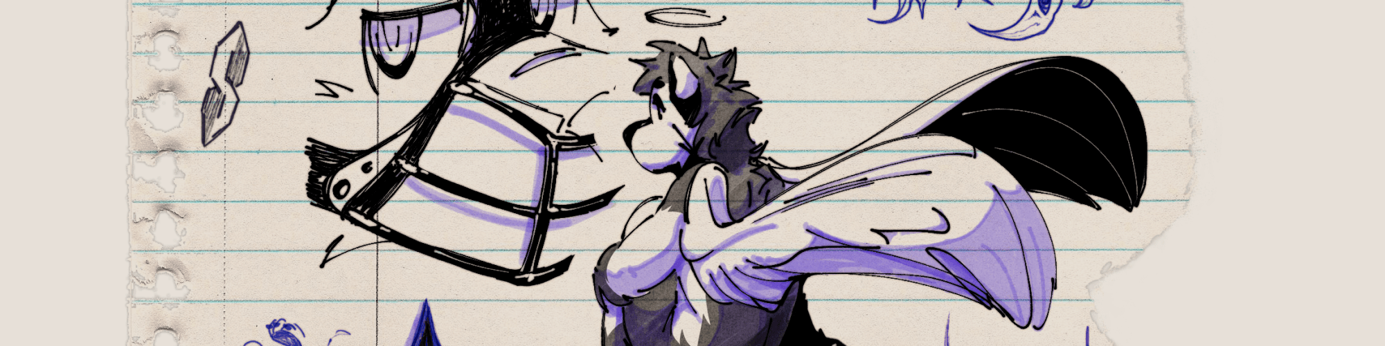 User profile banner