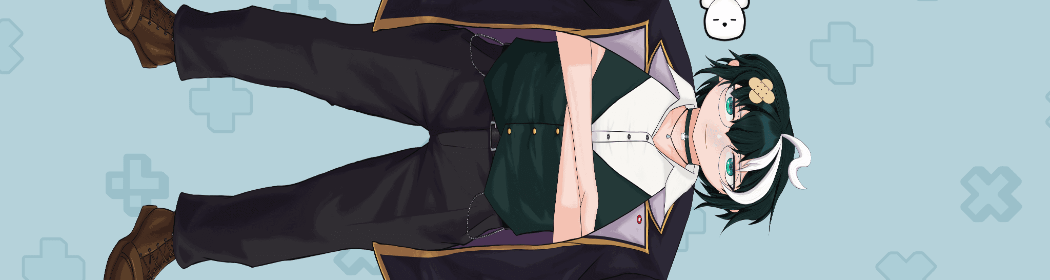 User profile banner