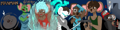 User profile banner