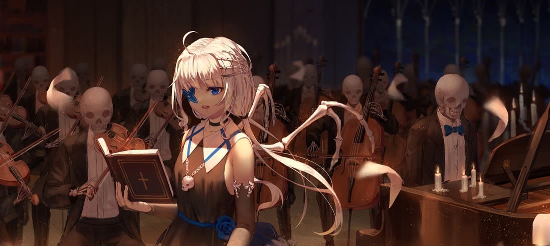 User profile banner