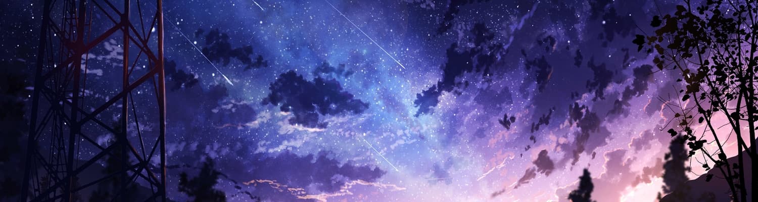 User profile banner