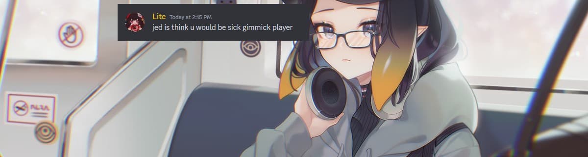 User profile banner