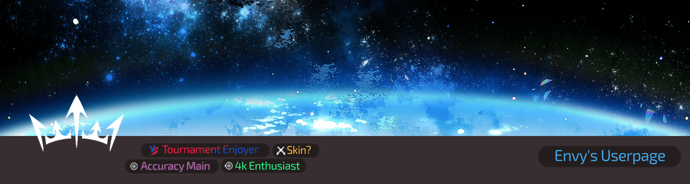 User profile banner