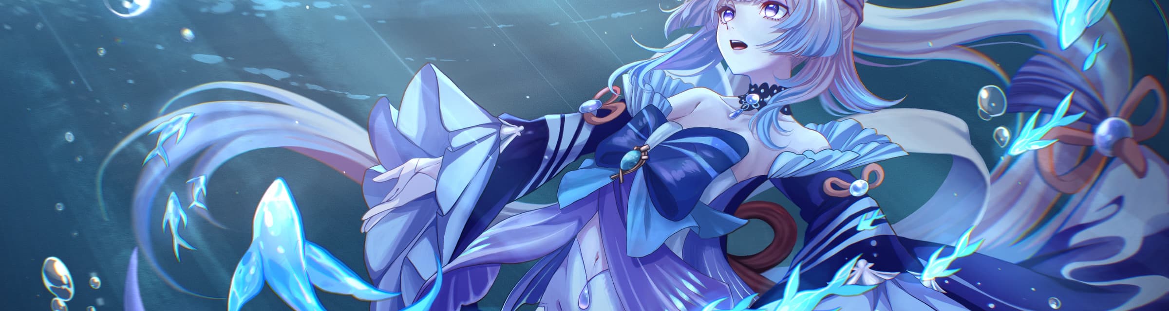 User profile banner