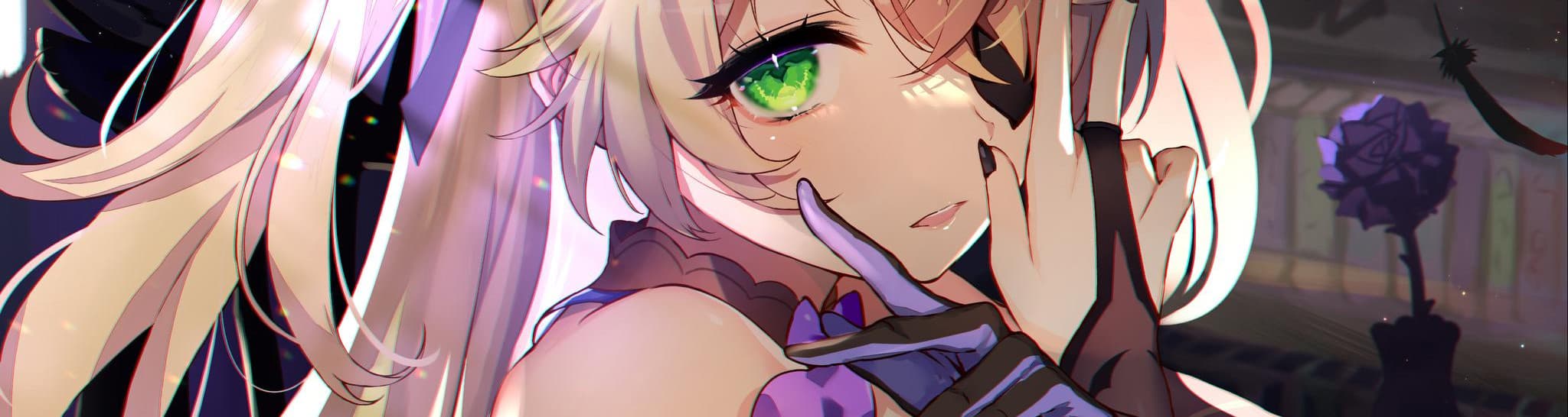 User profile banner