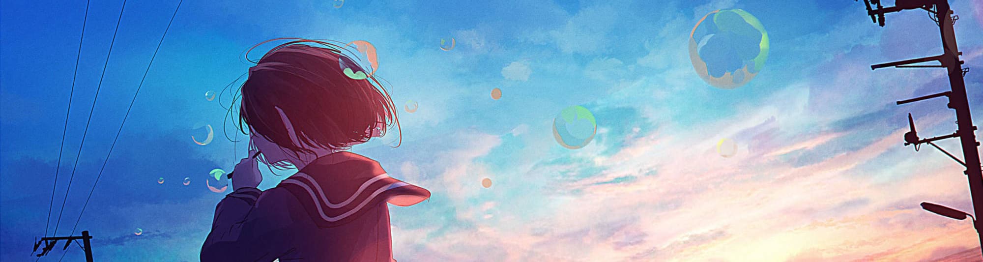 User profile banner