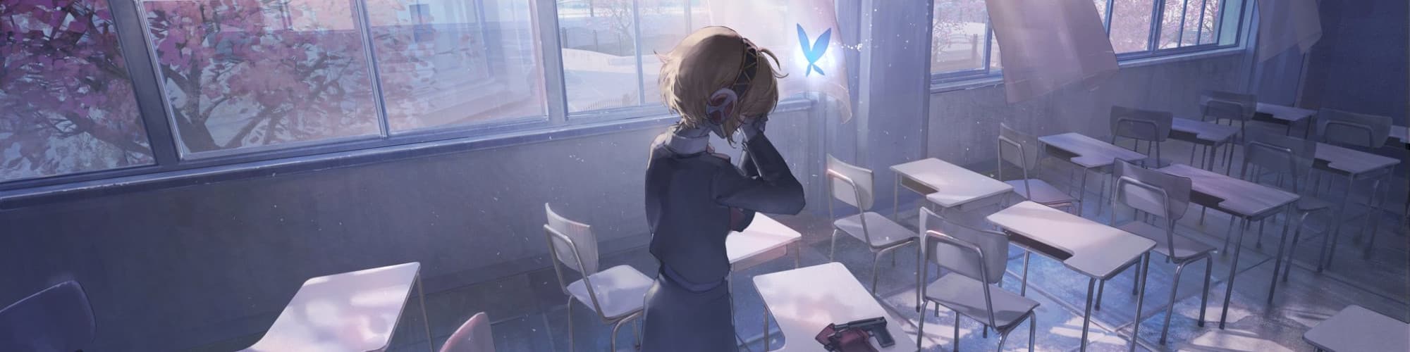 User profile banner