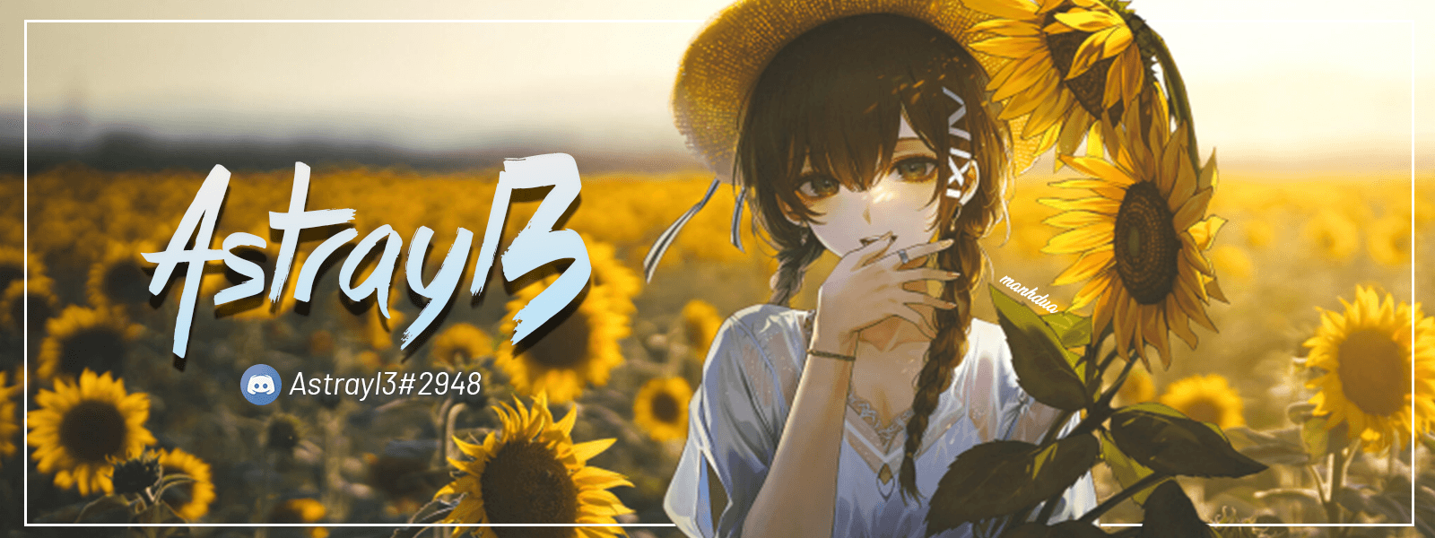 User profile banner
