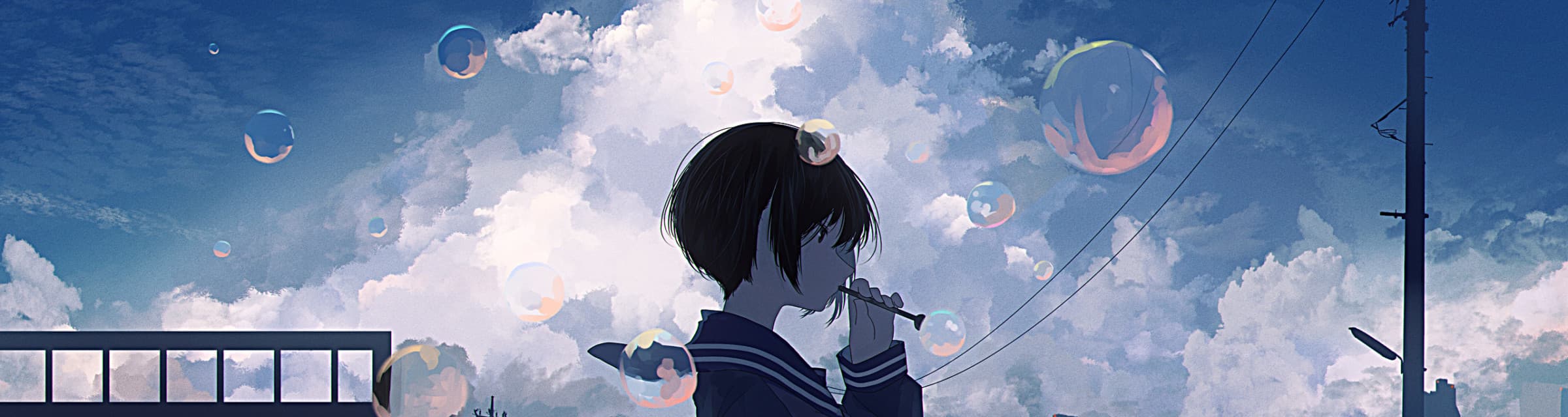 User profile banner