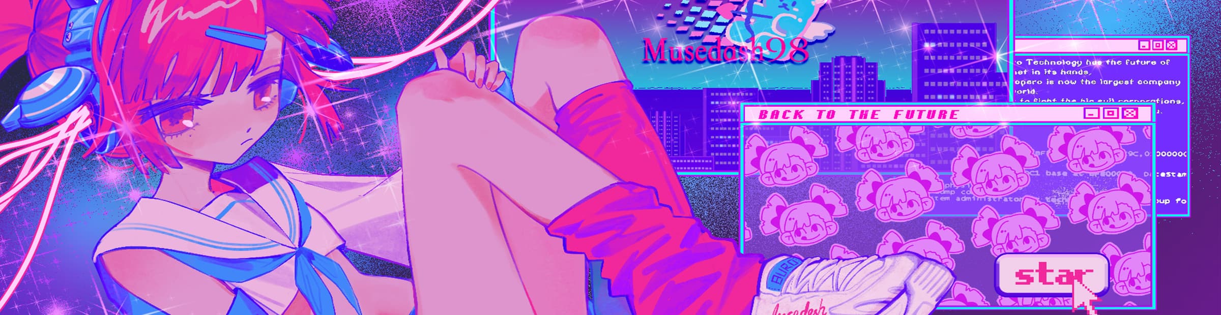 User profile banner