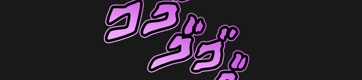 User profile banner