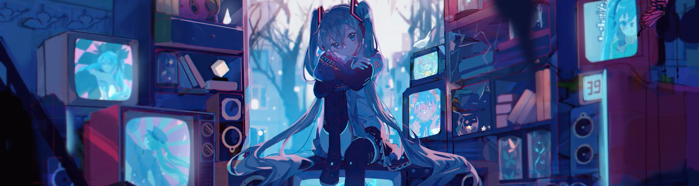 User profile banner