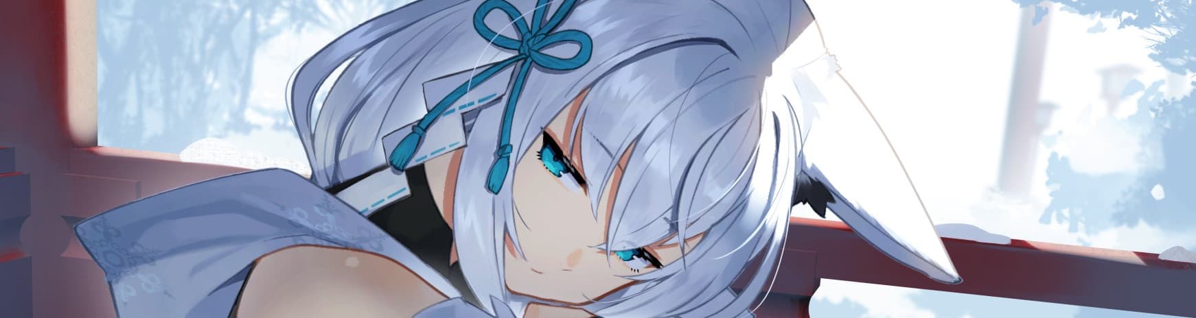 User profile banner