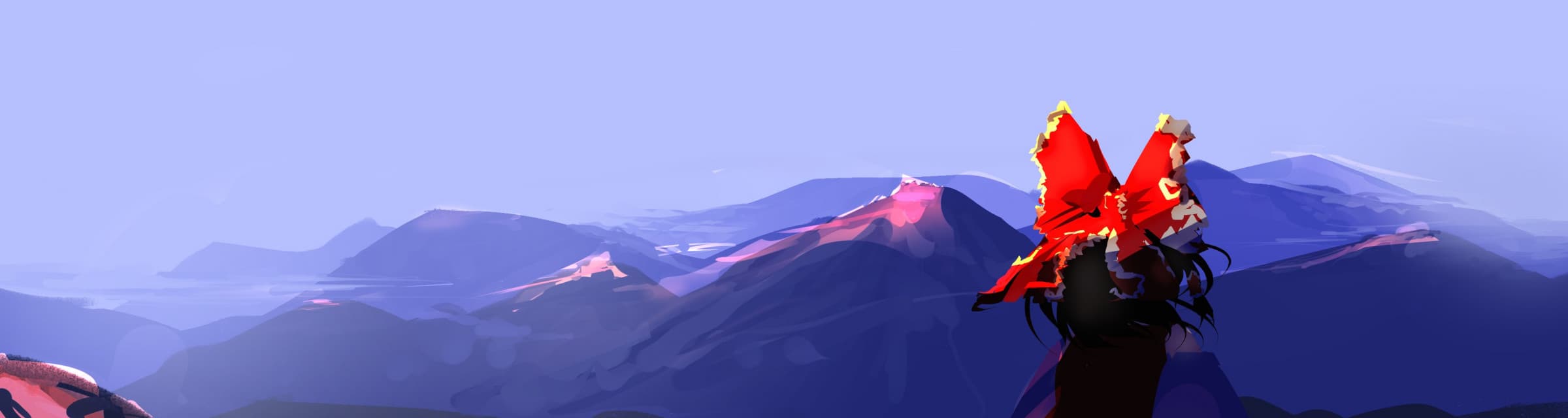 User profile banner