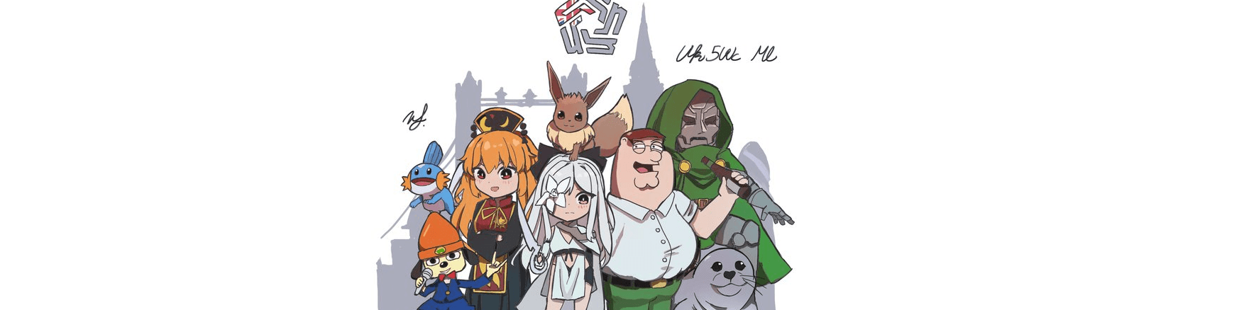User profile banner