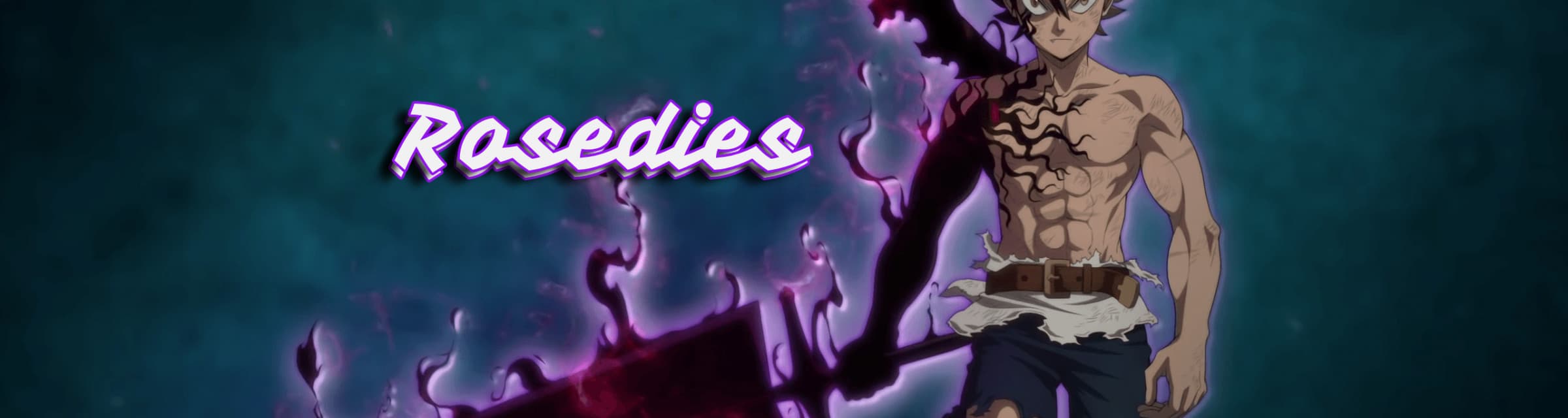 User profile banner