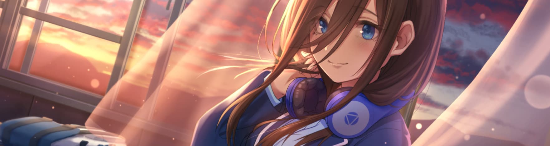 User profile banner