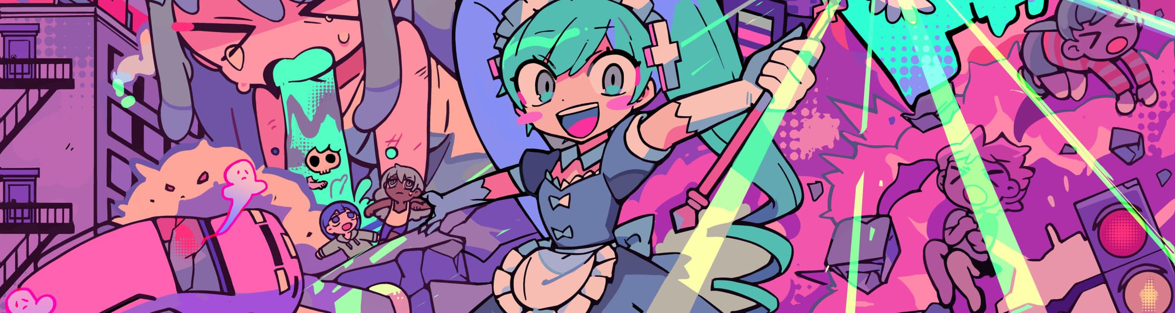 User profile banner