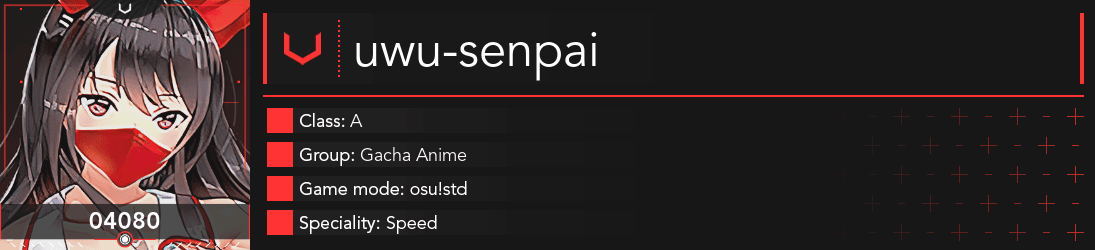 User profile banner