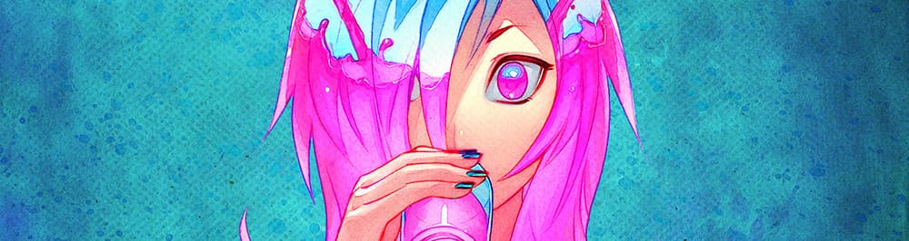 User profile banner