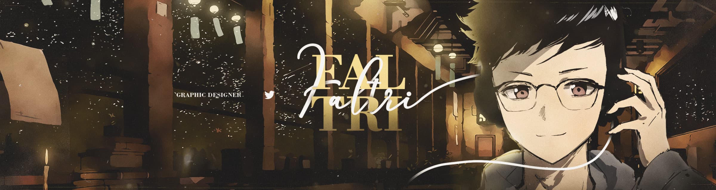 User profile banner