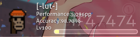 User profile banner