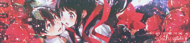 User profile banner