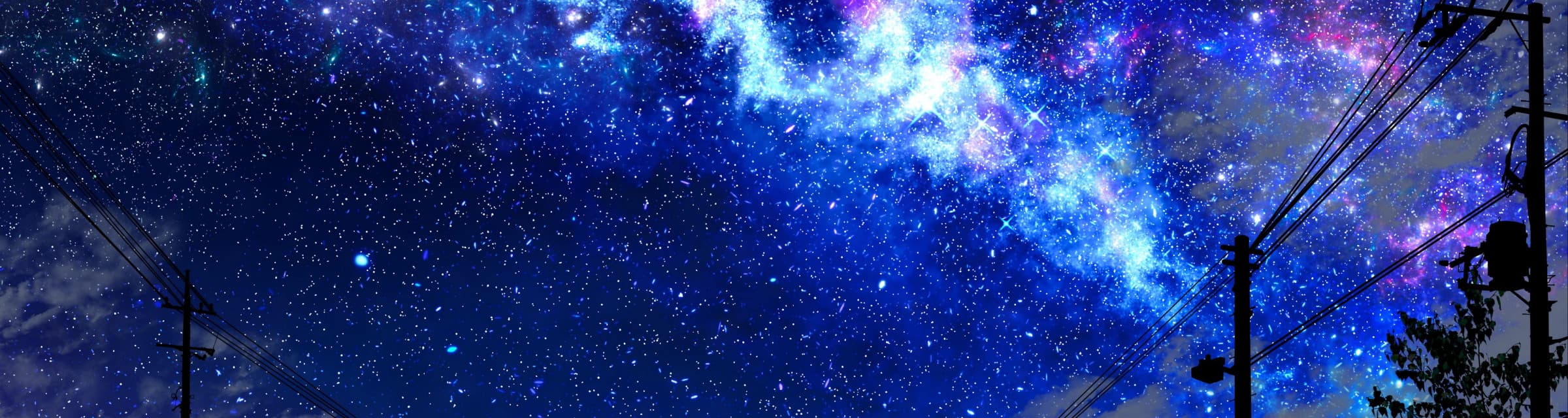 User profile banner