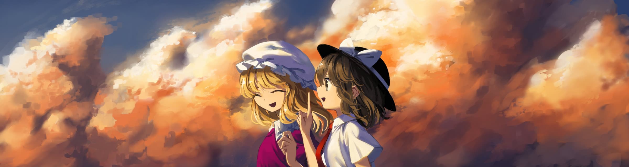 User profile banner